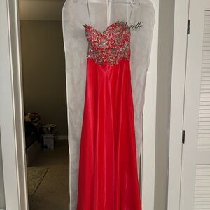 Kasey J prom dress